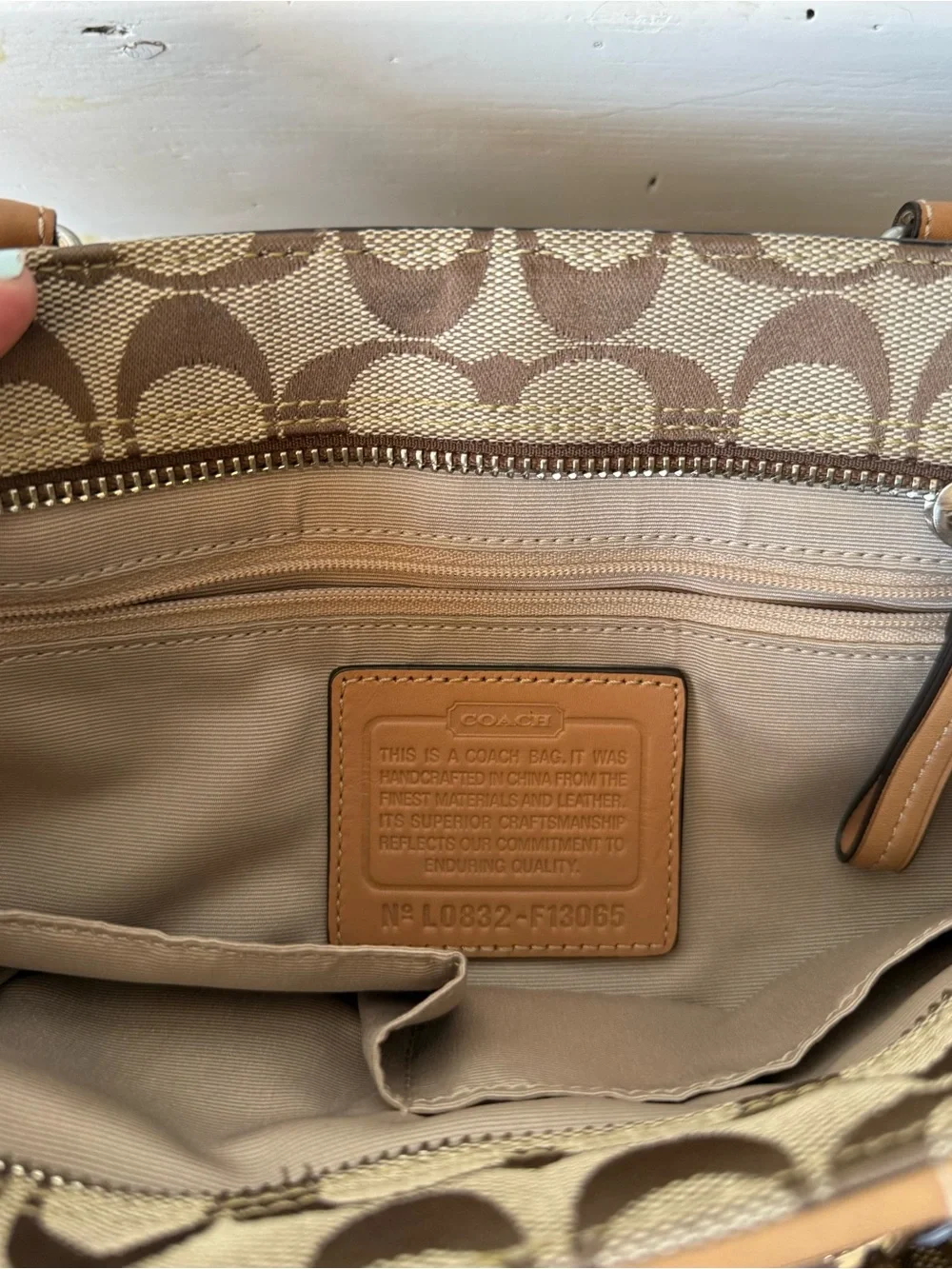 Coach vintage shoulder